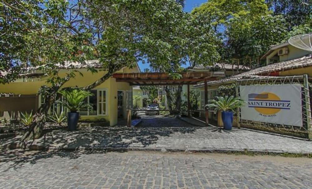 Saint Tropez Praia Hotel Porto Seguro Buitenkant foto